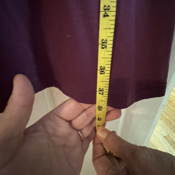 BNWOT Old Navy Swing Dress - Purple - Size XL - Picture 5 of 5
